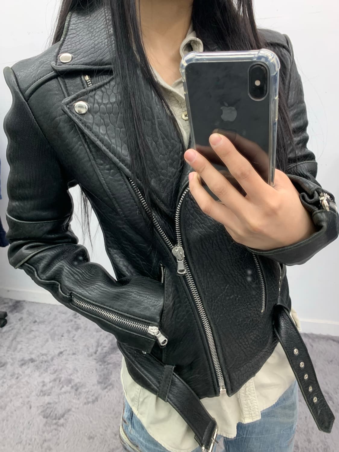 Lfm 라이더 레더자켓 상품이미지1