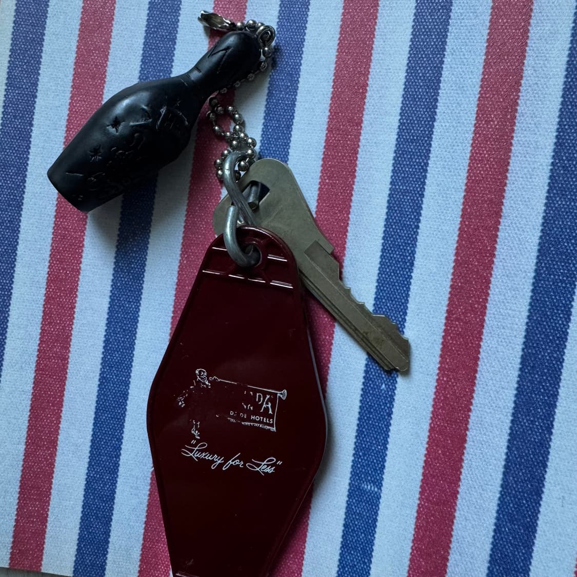 빈티지 핀볼 Texas inn 키 키체인 키링 참 열쇠고리 3p 상품이미지3