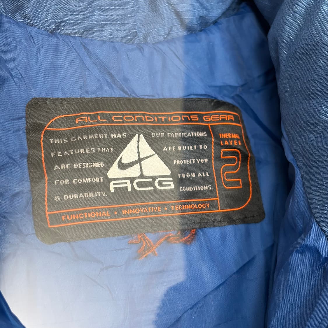 90s 나이키 nike acg 다운 패딩 자켓 상품이미지3