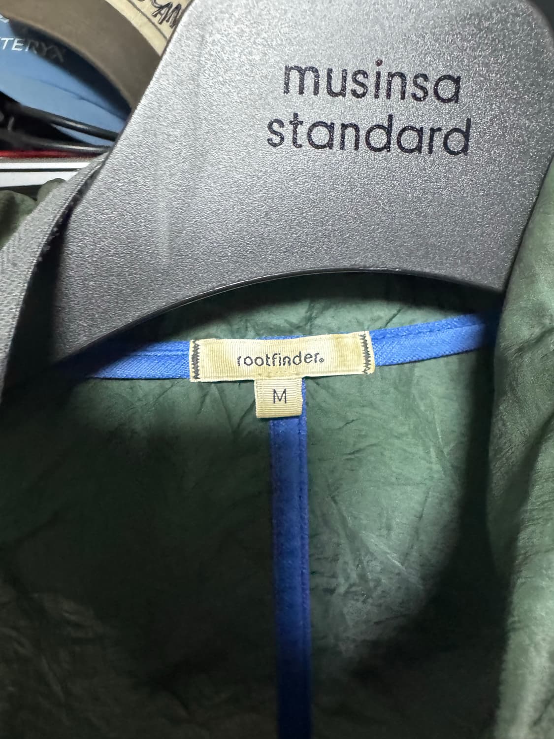 루트파인더 올레길 파카 M 상품이미지3