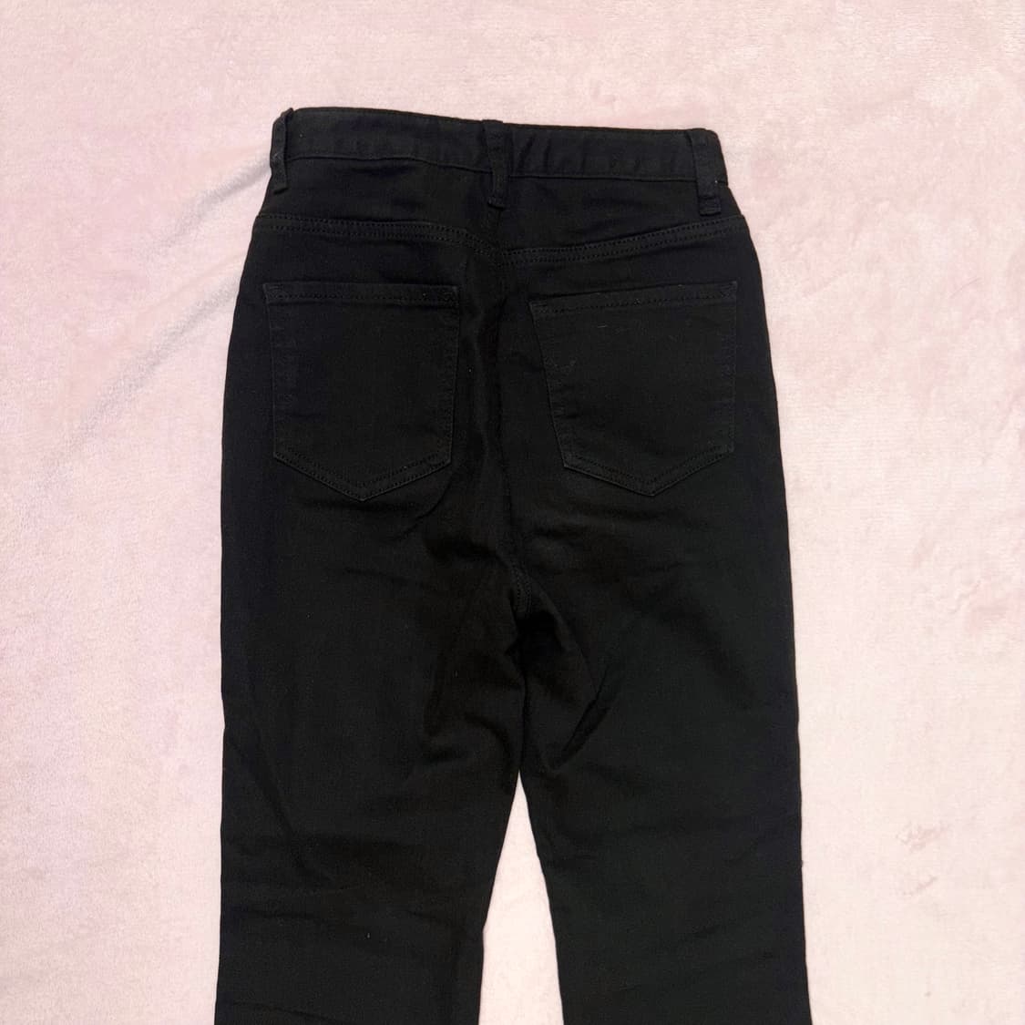 에이블리 블랙 부츠컷 팬츠 상품이미지5