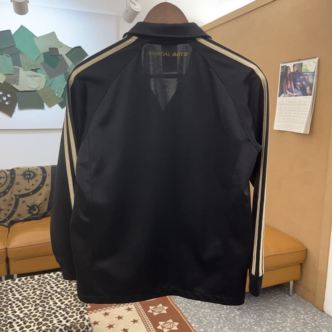 아디다스 마샬아츠 올드스쿨 빈티지 져지 집업 XS C09261 상품이미지4