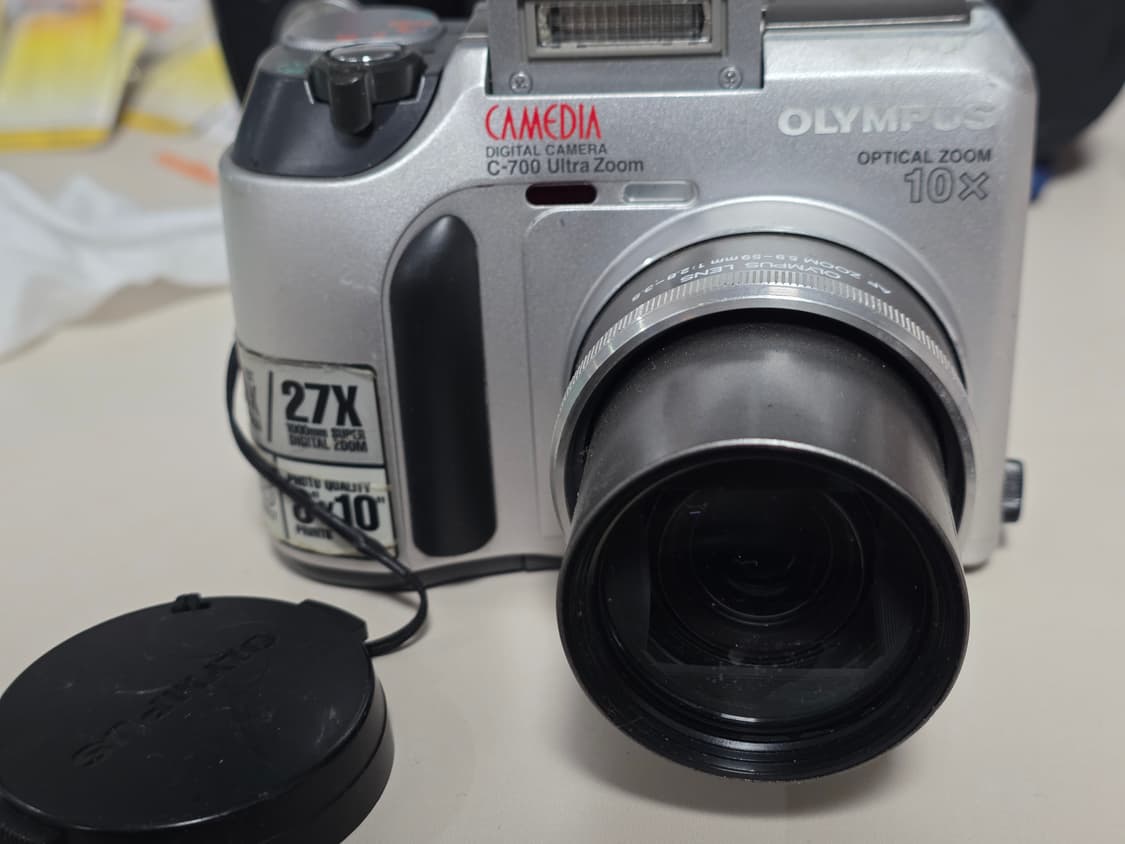 올림푸스 C-700 울트라줌 빈티지 디지털카메라 상품이미지2