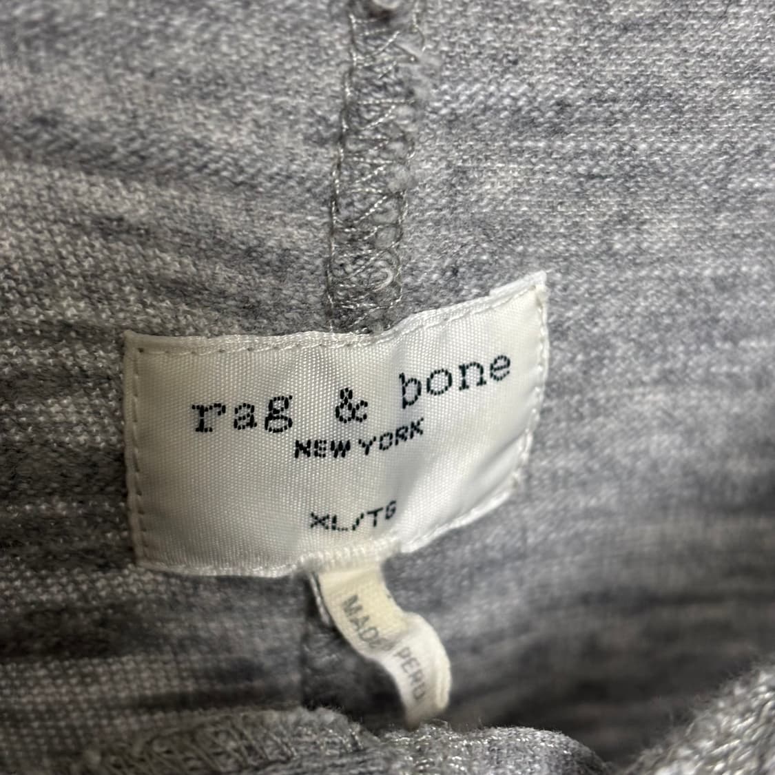 XL) 랙앤본 rag&bone 빈티지 헨리넥 롱슬리브 상품이미지2