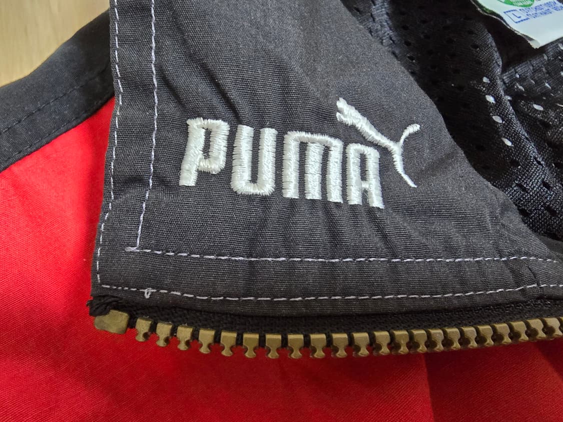 PUMA 90s 빈티지 집업 바람막이 L 상품이미지3