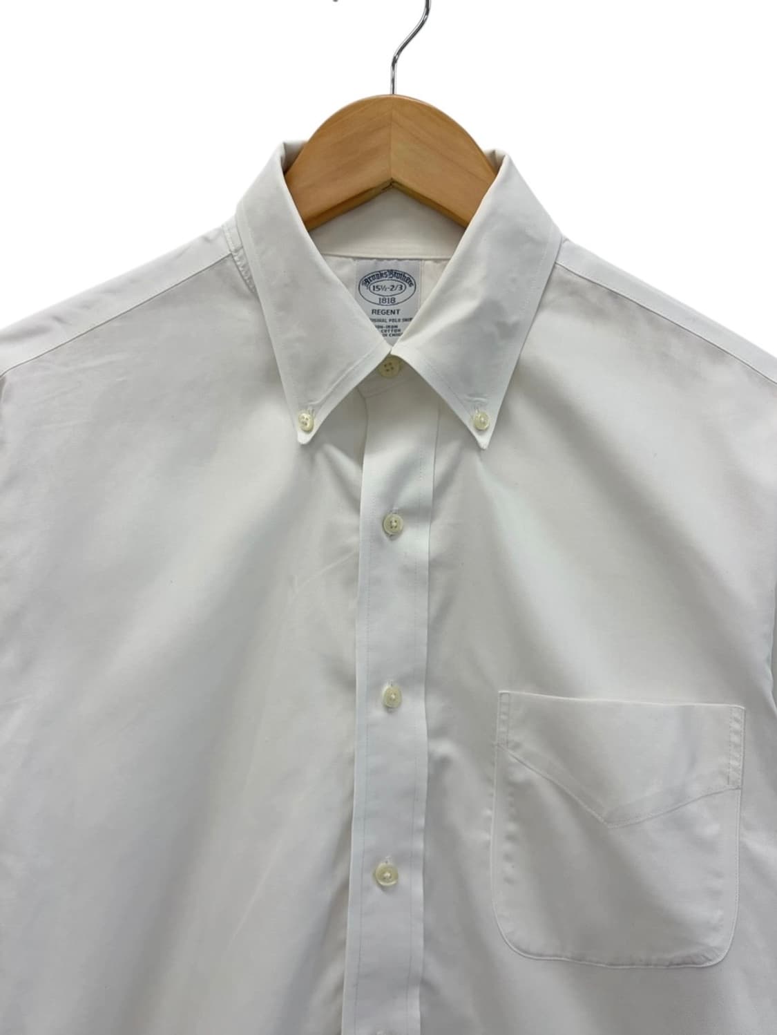 브룩스브라더스 옥스포드 셔츠 화이트 (국내100~105) 상품이미지2