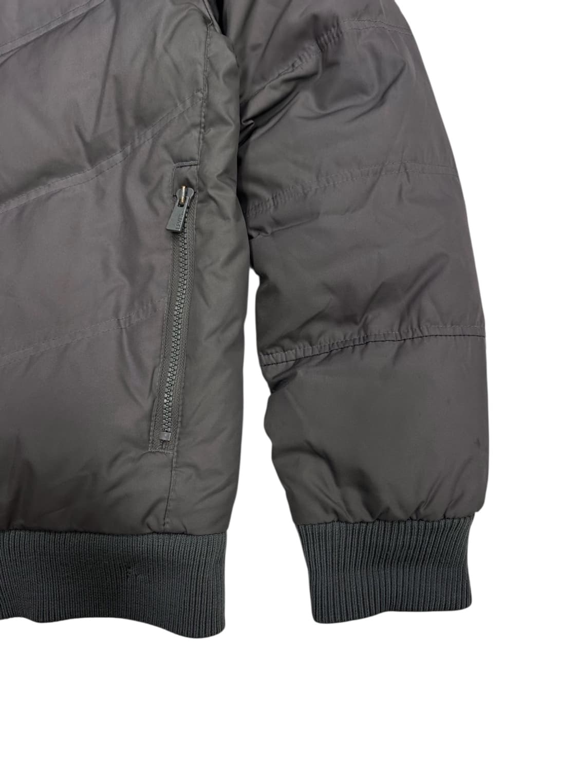 00s 리바이스 숏패딩 덕다운 그레이 (L)  상품이미지6