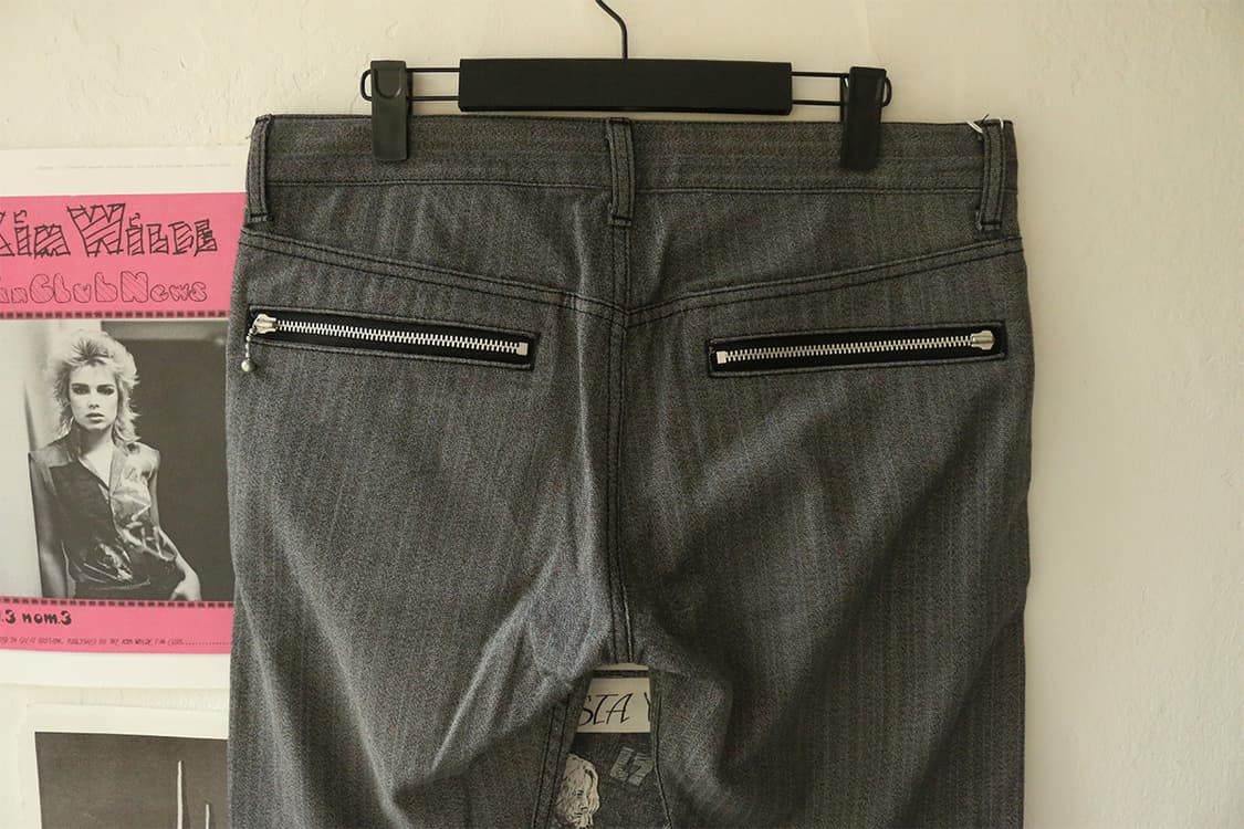 준야 와타나베 맨 핀스트라이프 팬츠 상품이미지6