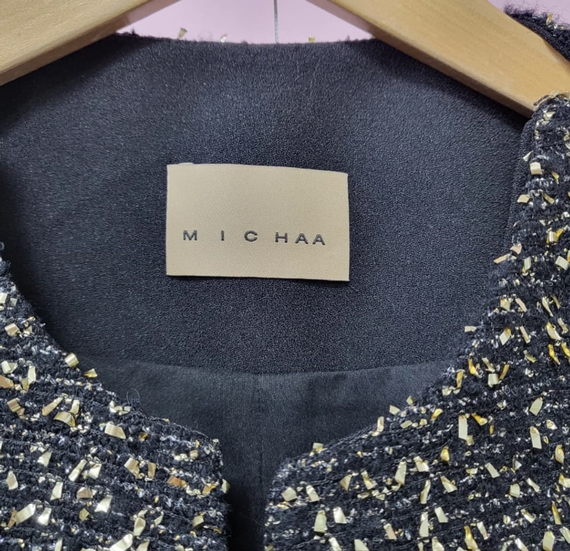 미샤 트위드 자켓 55 상품이미지5