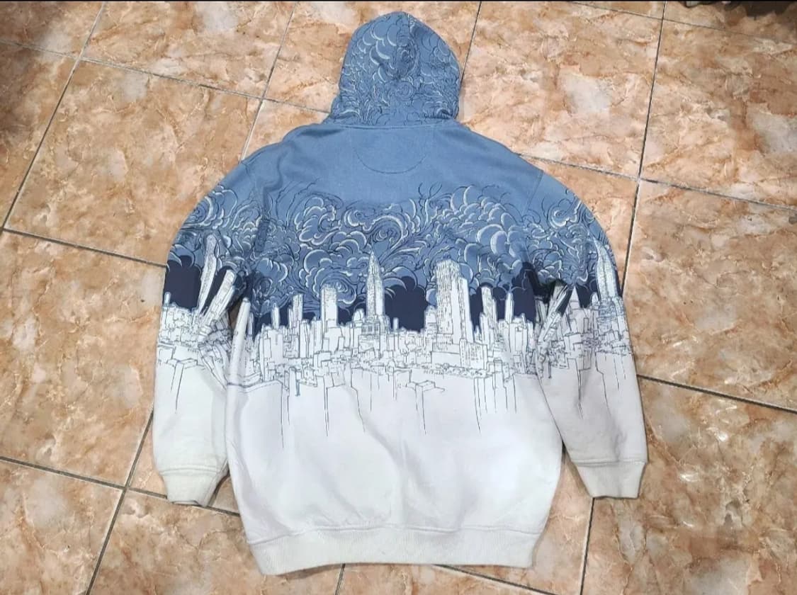 ECKO UNLTD 빈티지 오버핏 후드짚업 상품이미지2