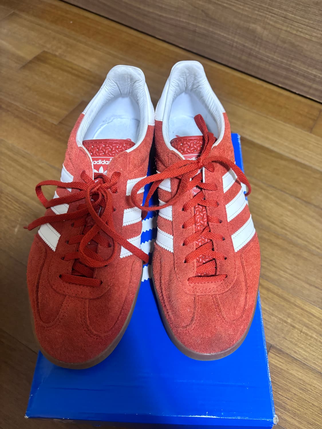 가젤 인도어 오렌지 265사이즈 상품이미지2