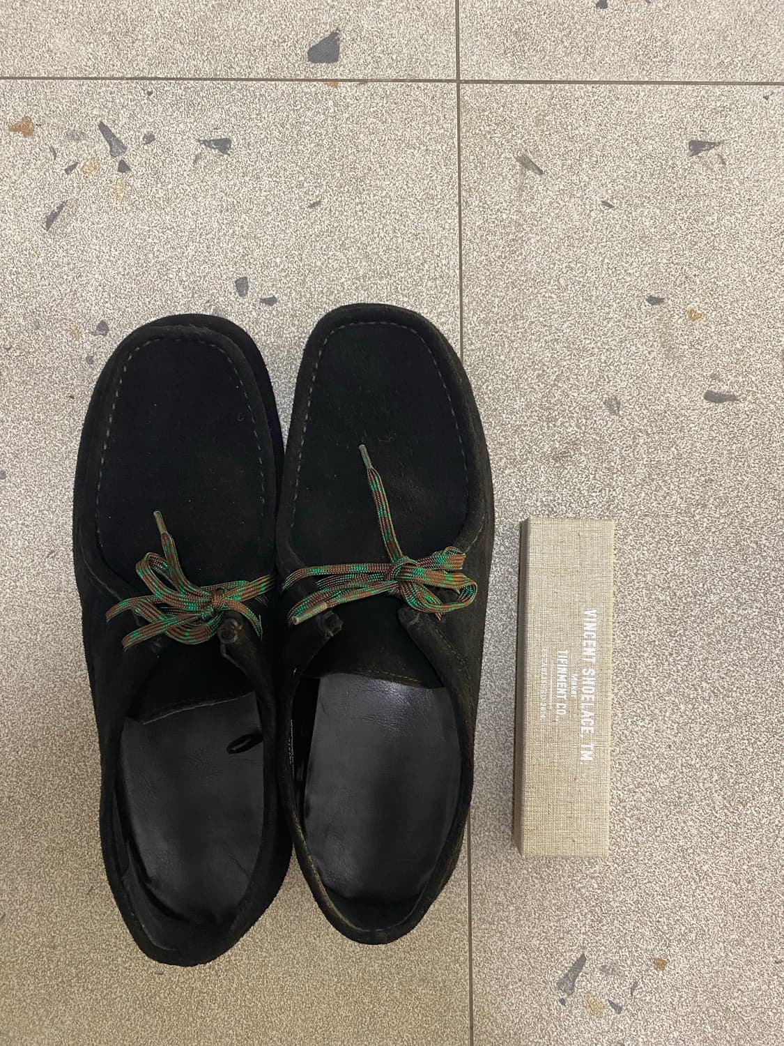 Gu왈라비 블랙280+빈센트 슈레이스 세트 판매 상품이미지1