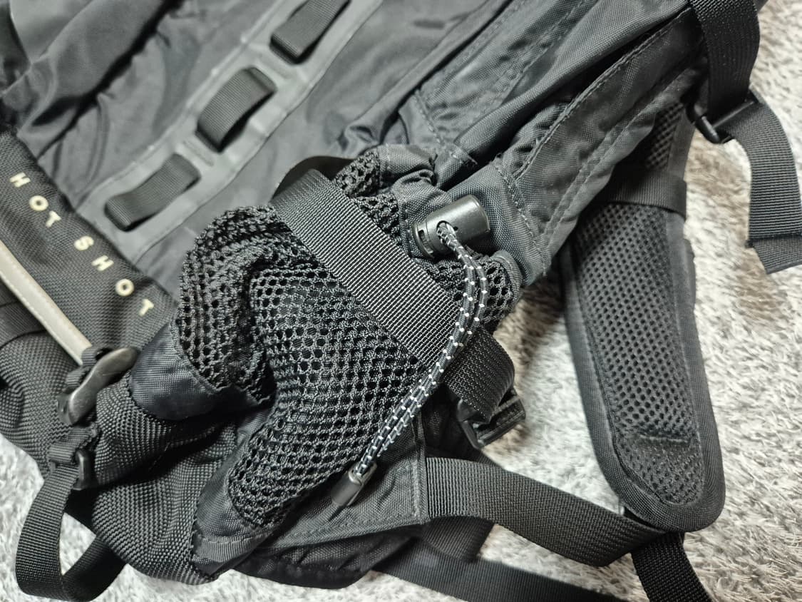 노스페이스 핫샷 블랙 백팩 상품이미지6