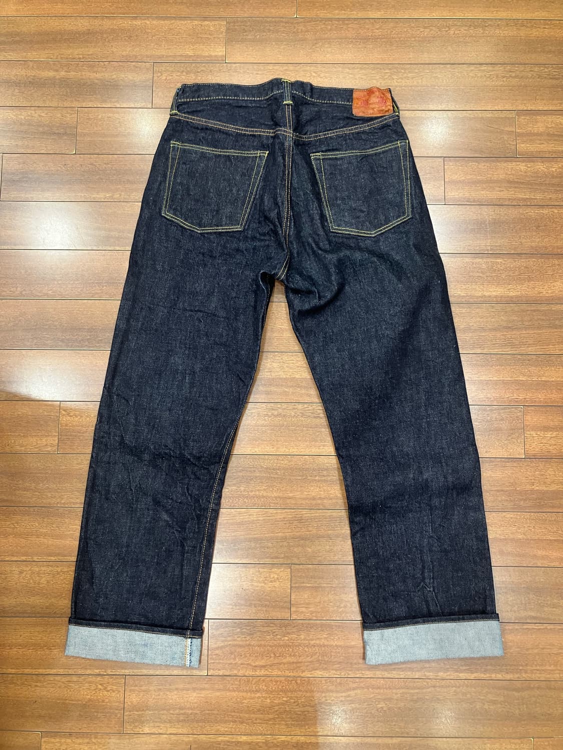 풀카운트 1101XX 헤비온스 데님팬츠 상품이미지6