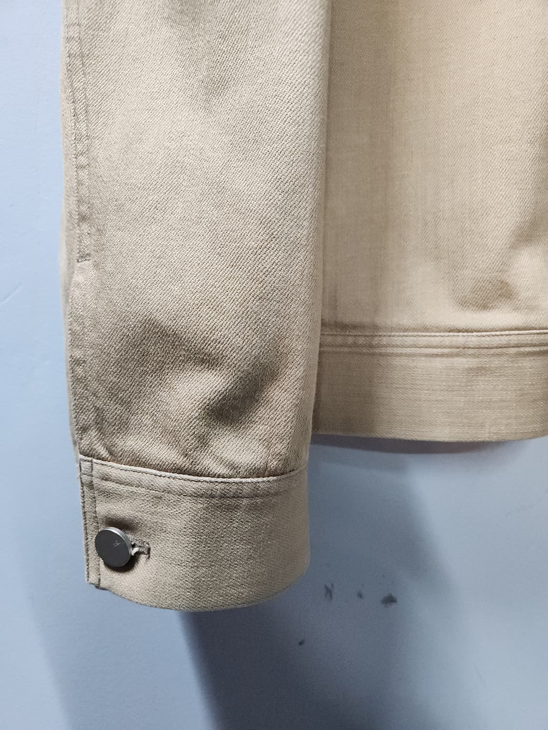 코스 COS 릴렉스드핏 투포켓 트윌 워크 자켓 상품이미지5