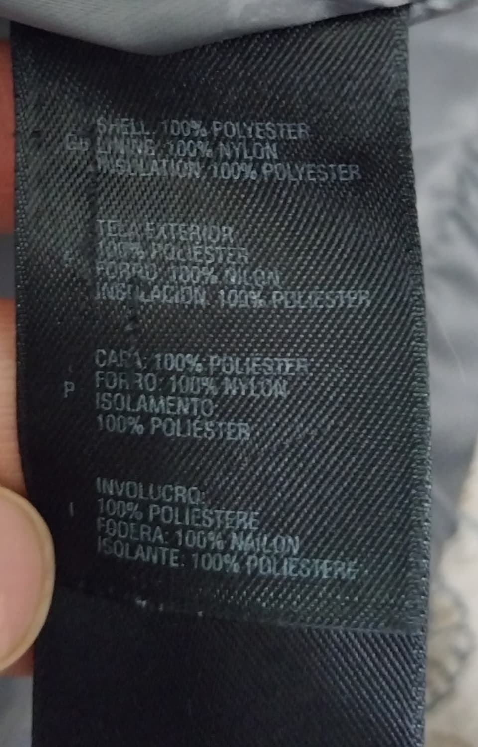 노스페이스 경량패딩 M 상품이미지4