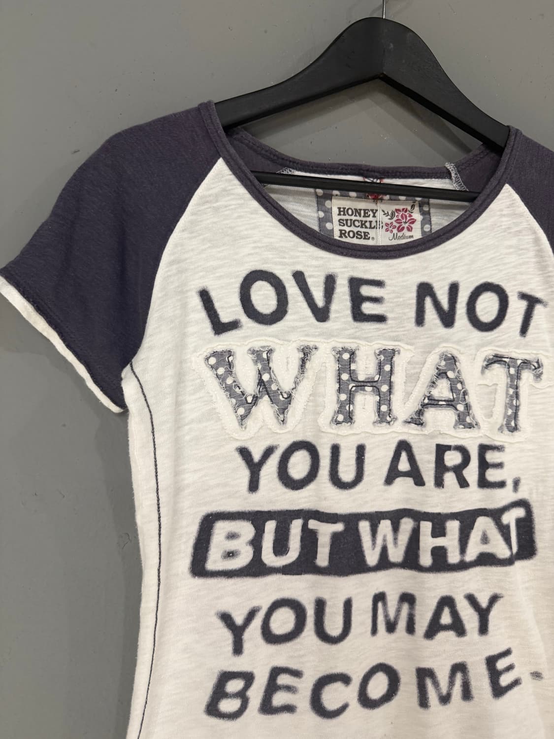 kawaii lettering raglan t-shirt 상품이미지7