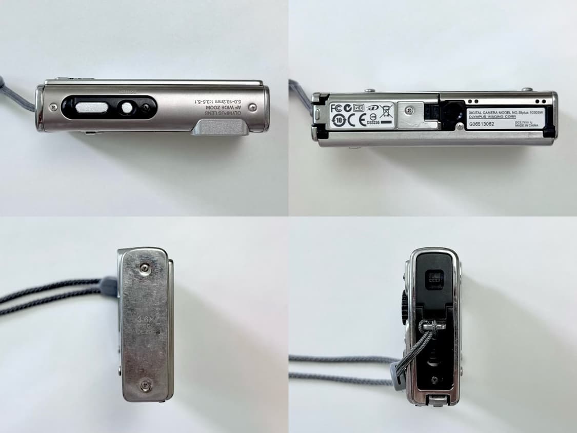 올림푸스 1030SW 빈티지 디지털카메라 상품이미지7