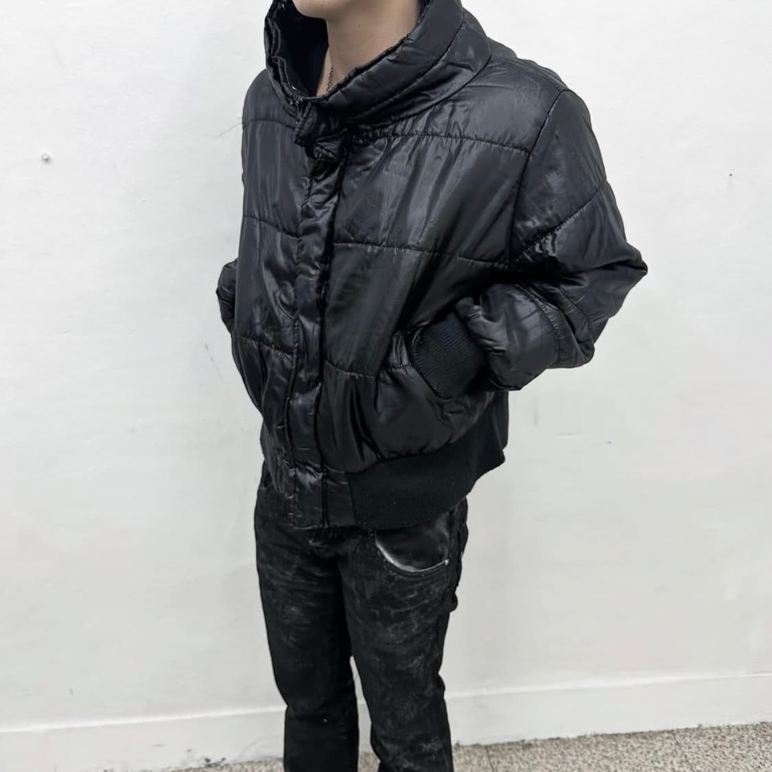 Bono crop down jacket 상품이미지2