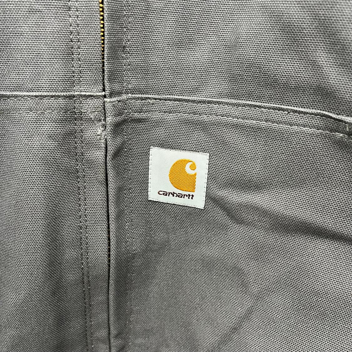 칼하트 후드 워크 자켓 차콜 남L 상품이미지2