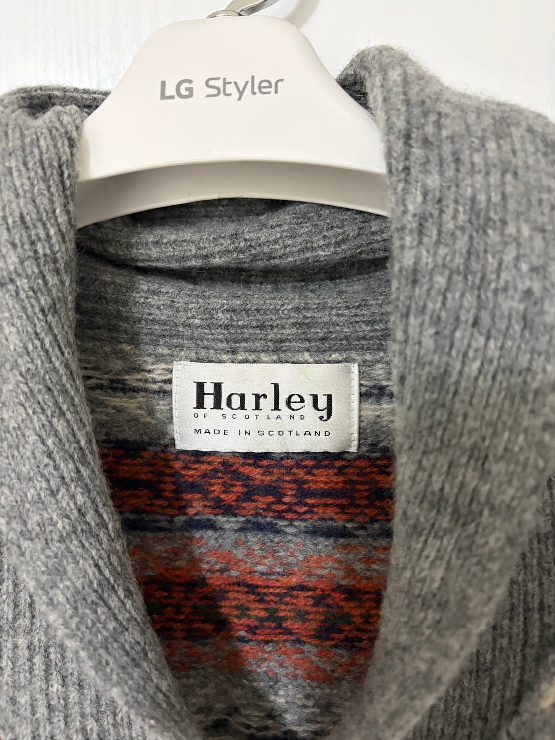 Harley of Scotland 노르딕 가디건 55,66 상품이미지2