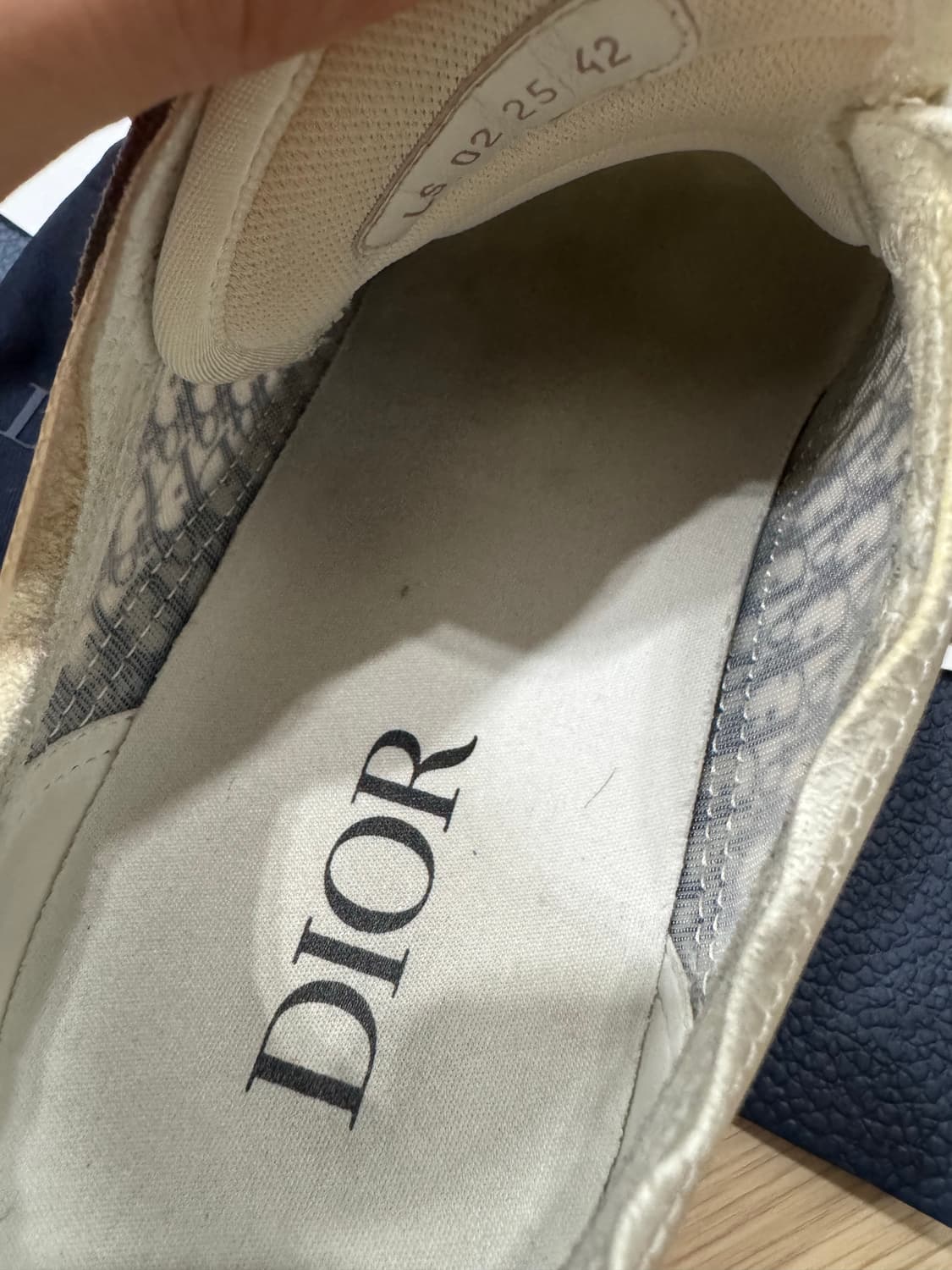 디올 신발 상품이미지3