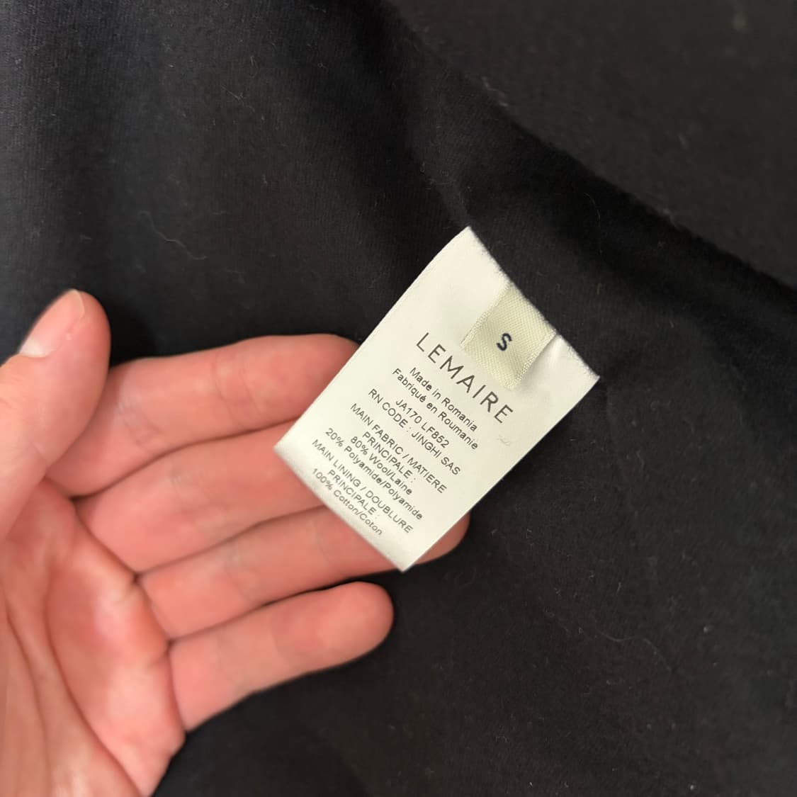 르메르 박시 sb 자켓 상품이미지7