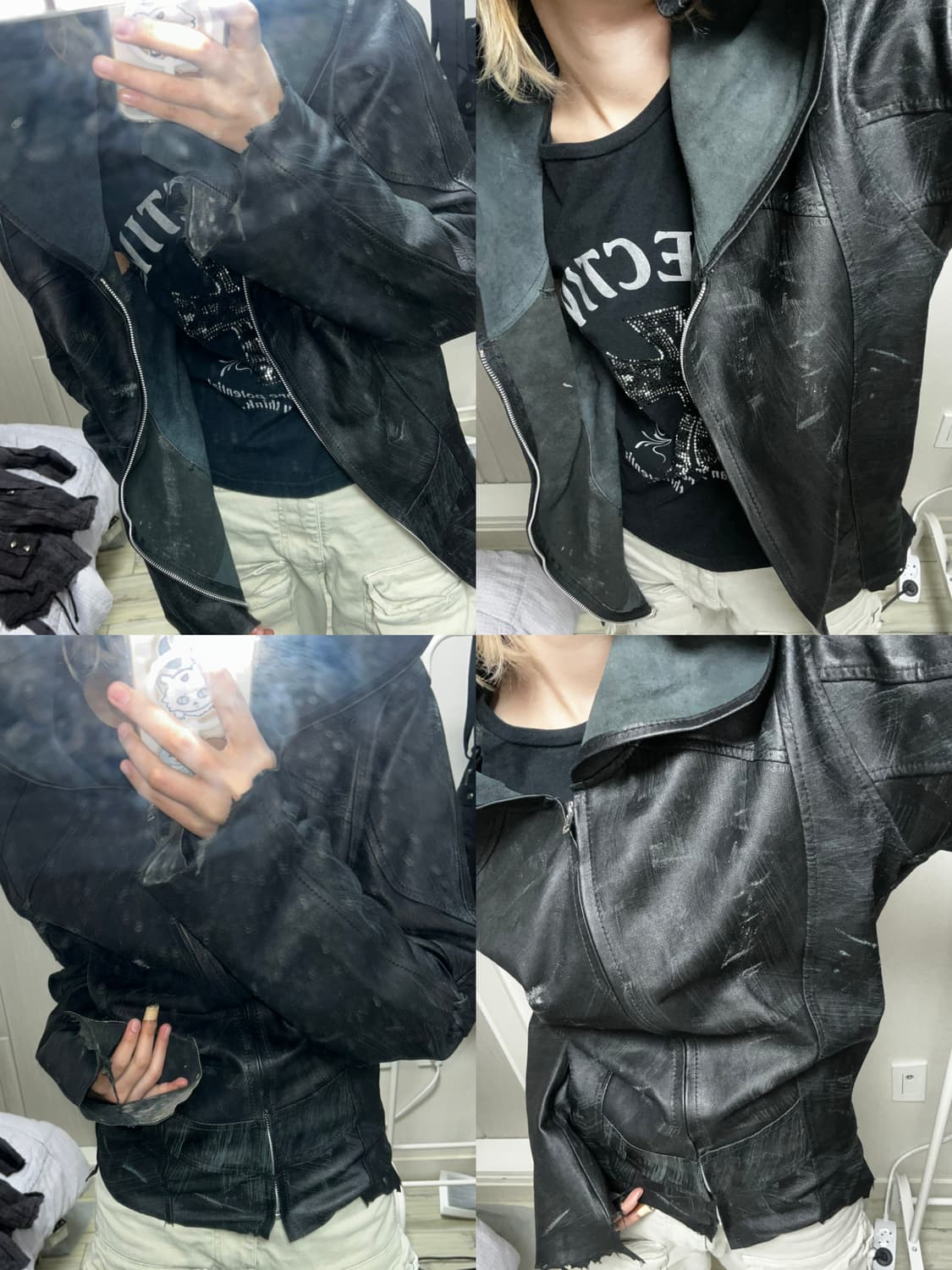 vkei 그런지 자켓  상품이미지1