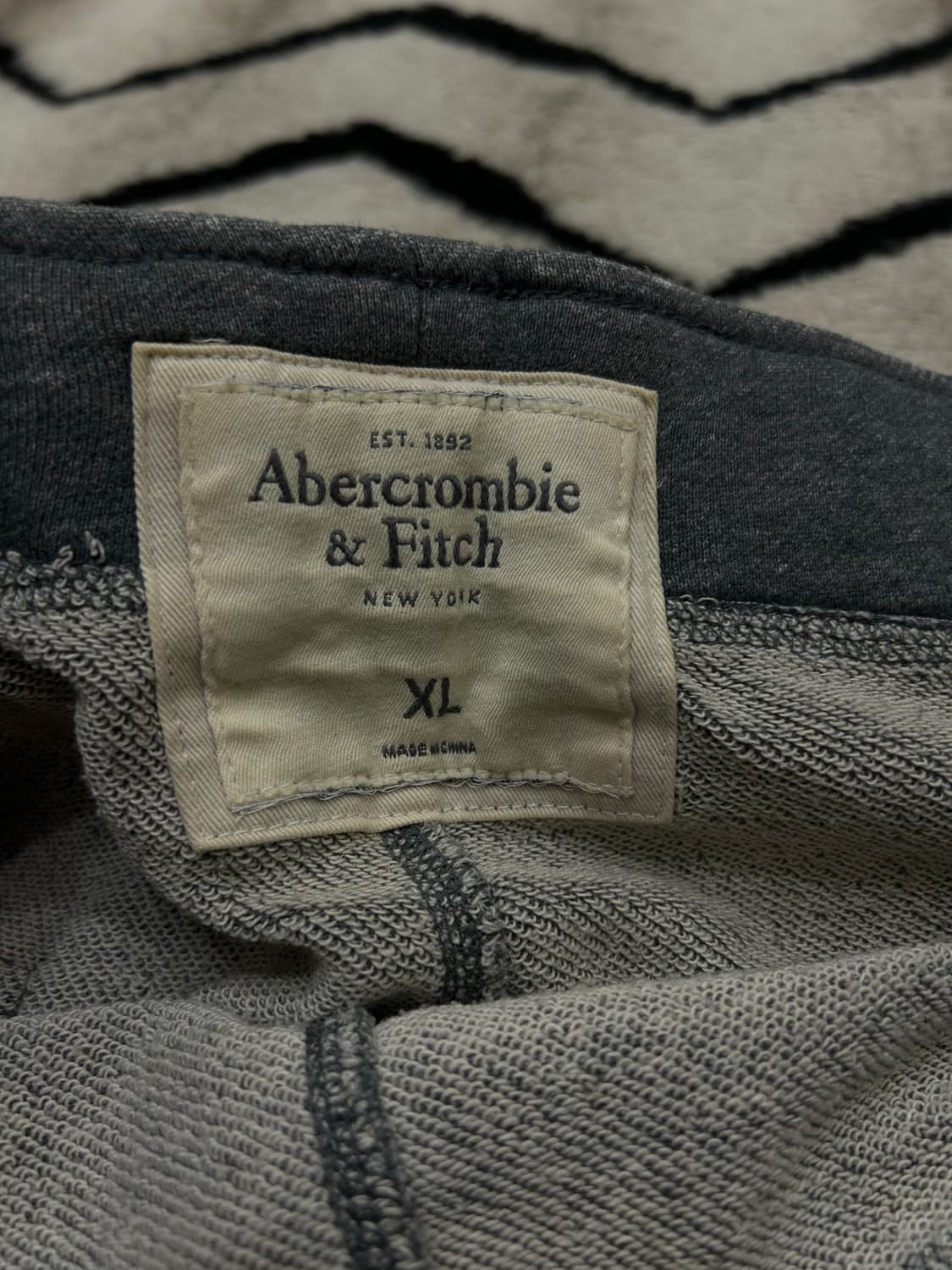 [XL]아베크롬비 트레이닝 반바지/그레이 상품이미지4