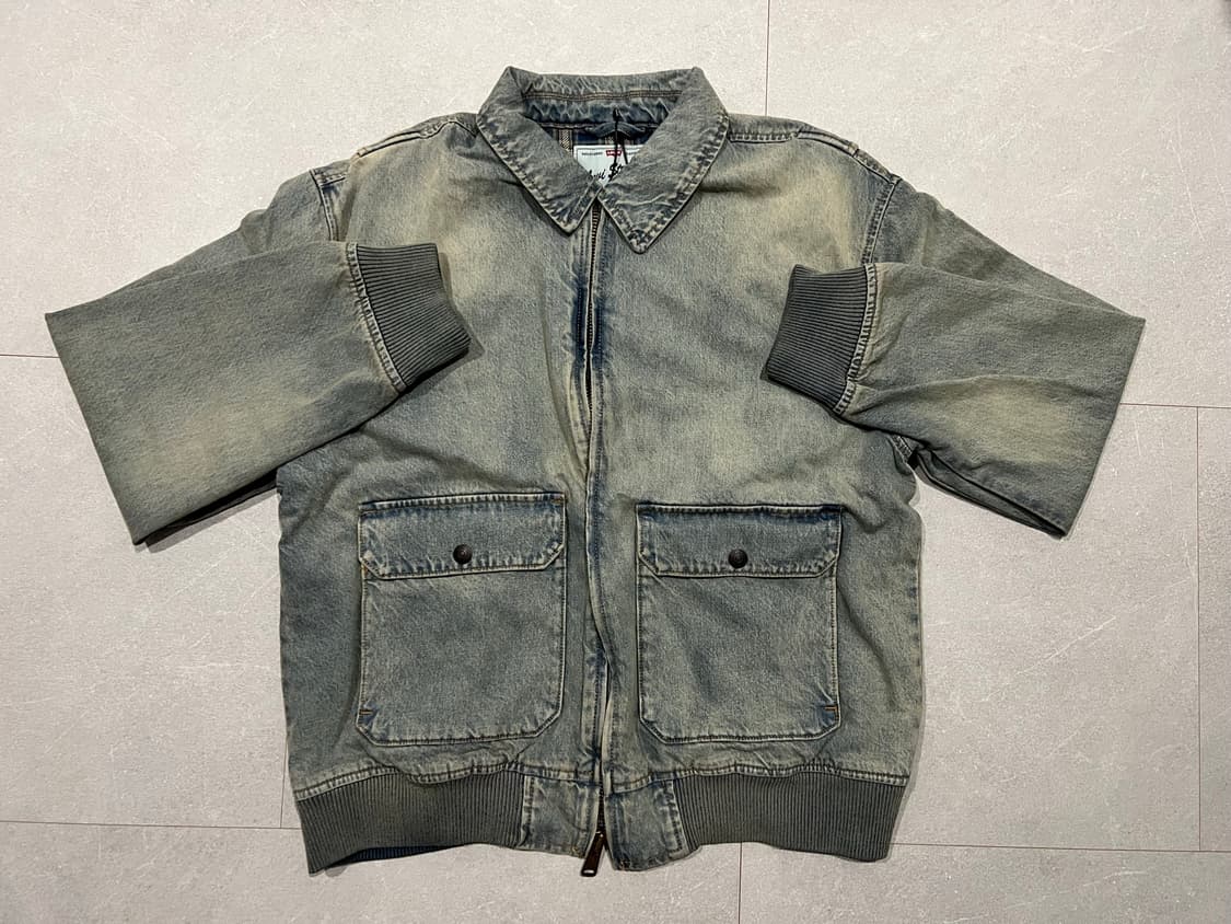 [새제품][M] 리바이스 Cortland Denim Jacket 상품이미지1