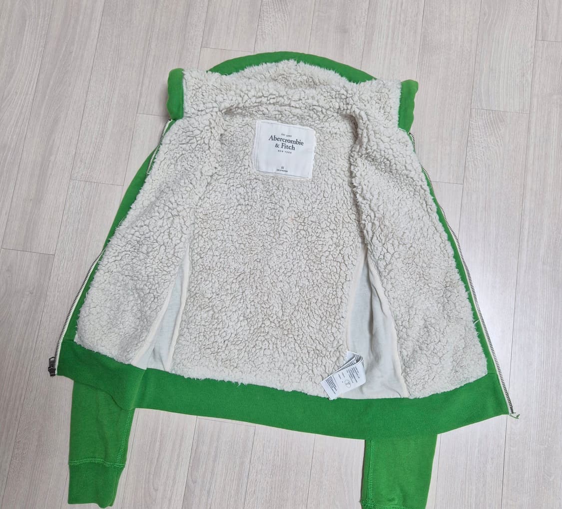 아베크롬비 양털 후드집업 상품이미지2