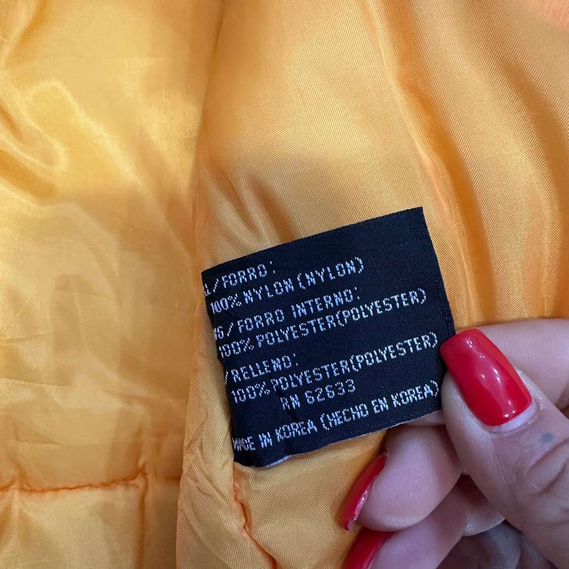 90s pro line 로스앤젤레스 램스 NFL 패딩 자켓L 상품이미지7