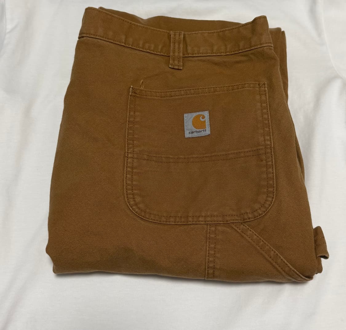 빅사이즈 칼하트 싱글니카펜터팬츠 42x30 상품이미지1