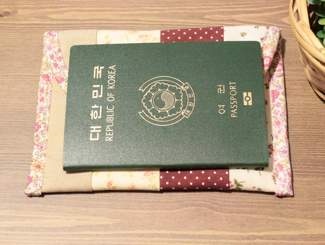 핸드메이드 패치워크 파우치 상품이미지4