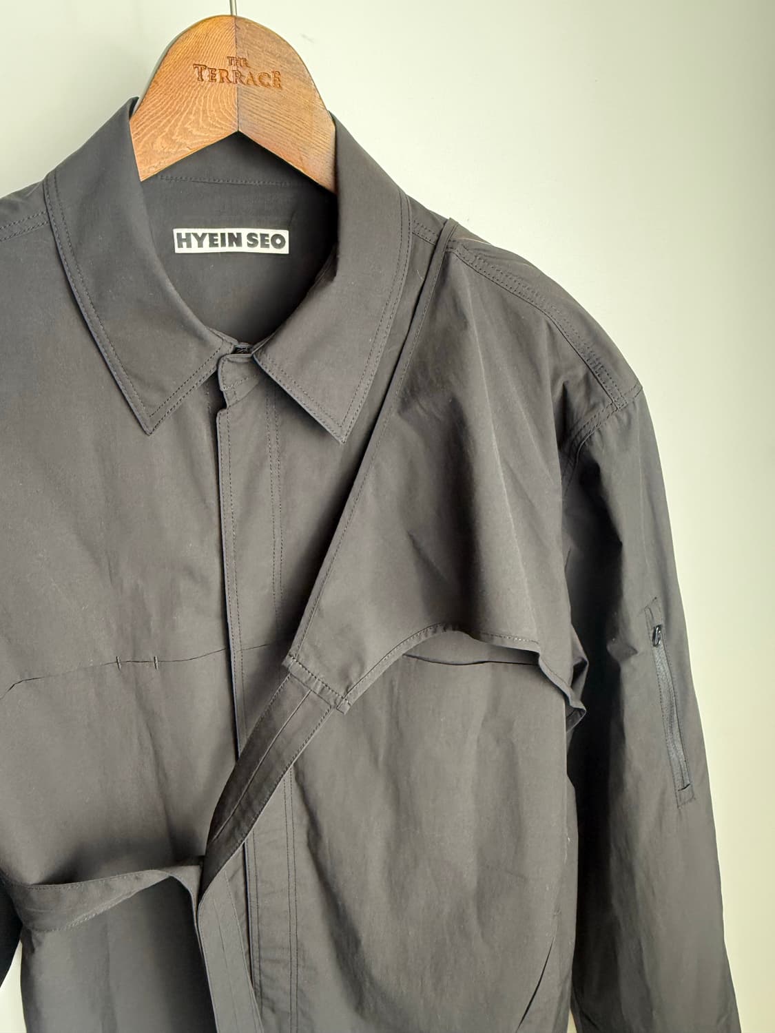 혜인서 셔츠 자켓 사이즈3 상품이미지3