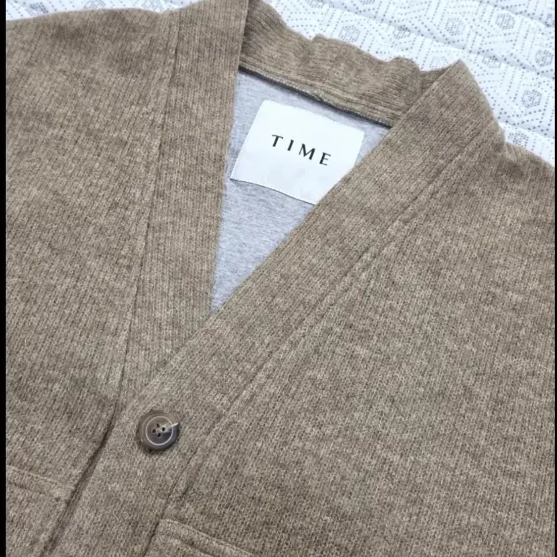 타임 TIME 가디건 95사이즈 상품이미지5