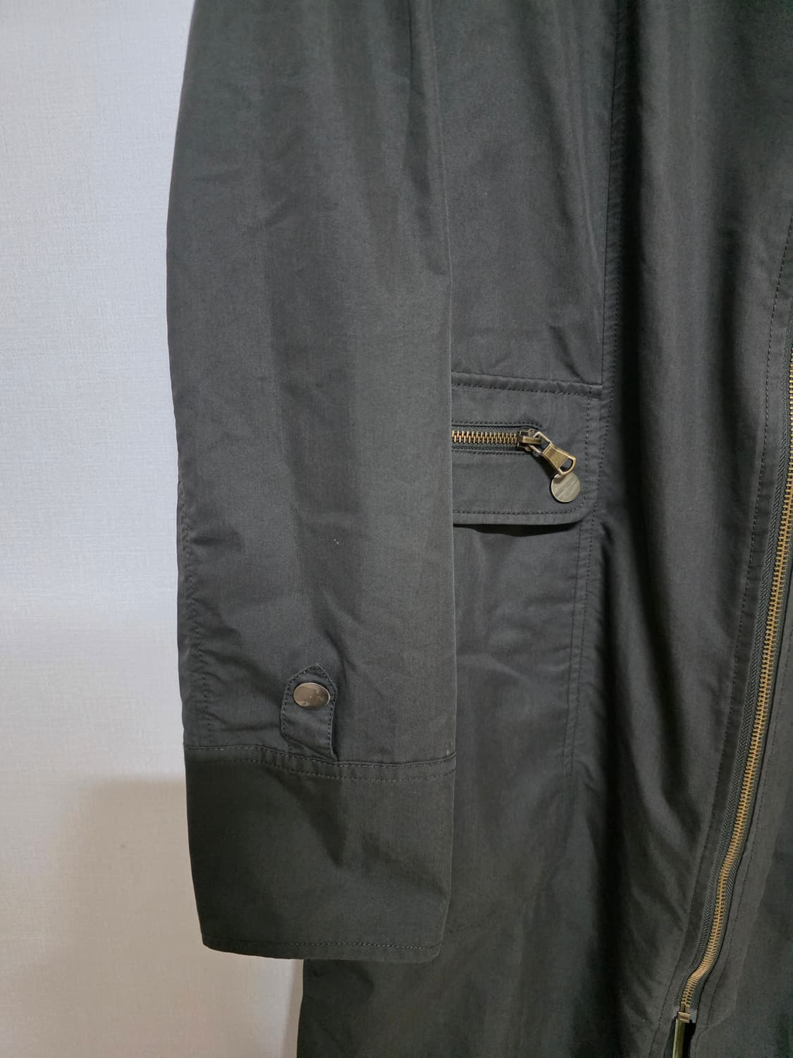 ZARA 롱 야상 상품이미지3