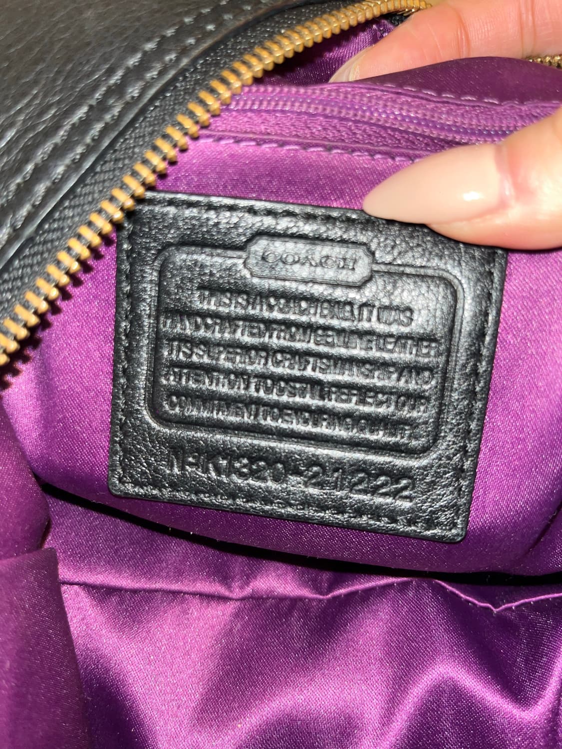 📦Coach All Black Basic shoulder bag 상품이미지10