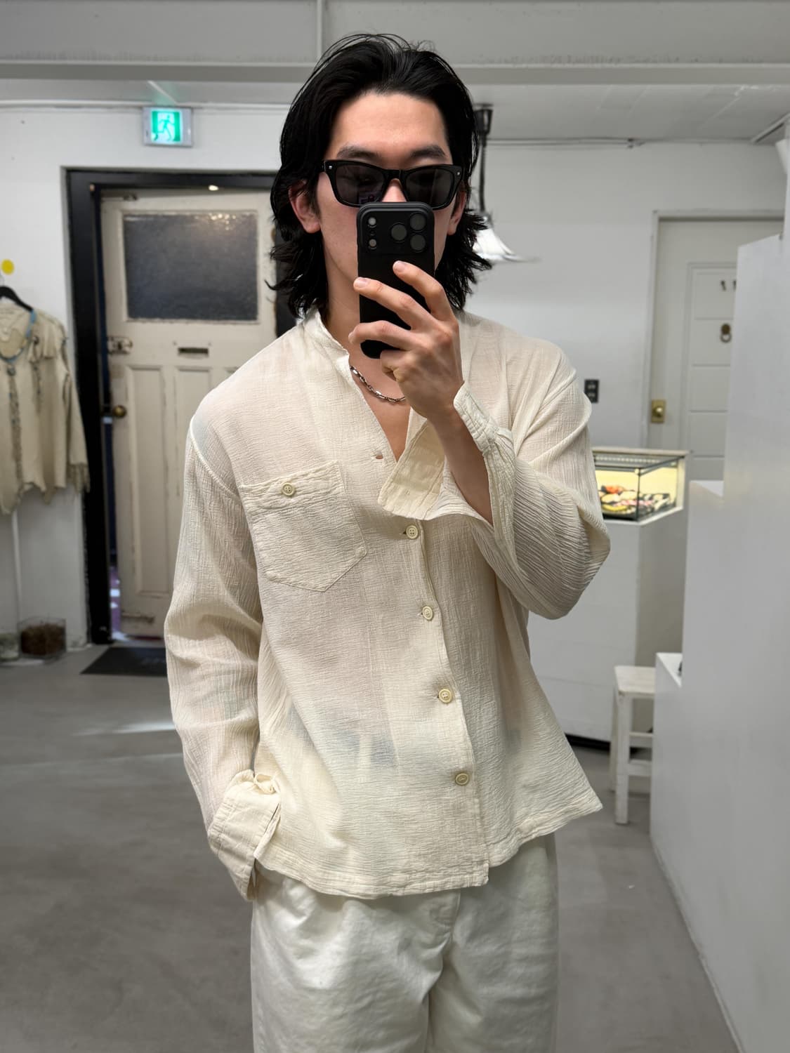 이세이미야케 플리츠 셔츠 상품이미지6