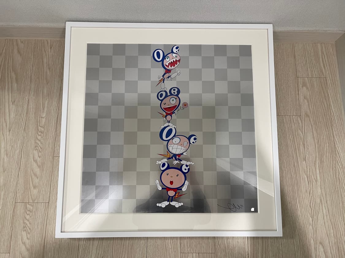 무라카미 다카시 DOB 토템 폴 에디션 판화 상품이미지1