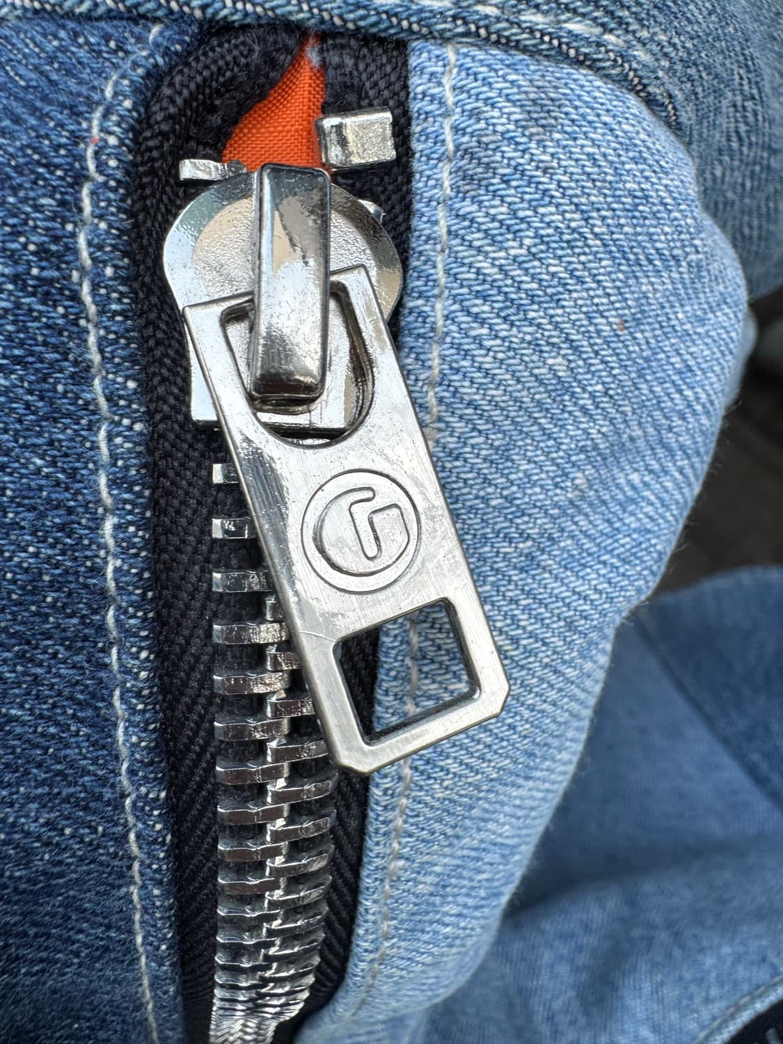 갤러리디파트먼트 트레블 데님 가방 색 상품이미지4