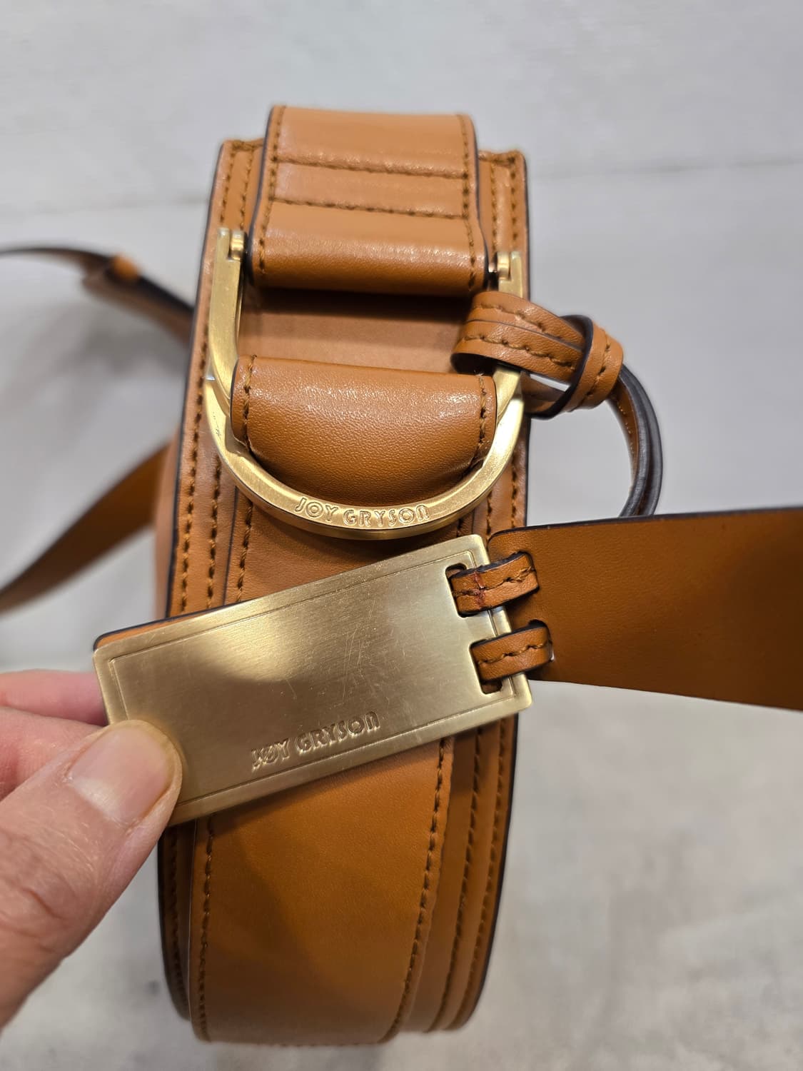 조이그라이슨 시에라 숄더백 크로스백 가방 상품이미지7