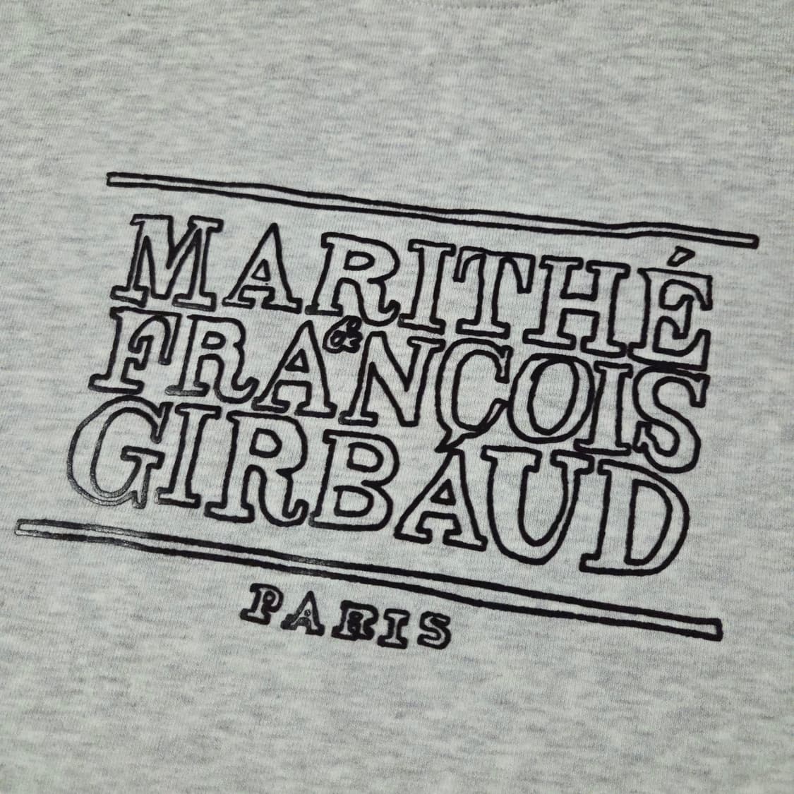 새상품 마리떼프랑소와저버 두들 클래식 로고 스웻셔츠 맨투맨 S 오트밀 상품이미지3