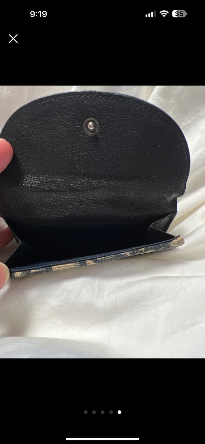 크리스찬 디올 정품 반지갑(사용감있음) 상품이미지4