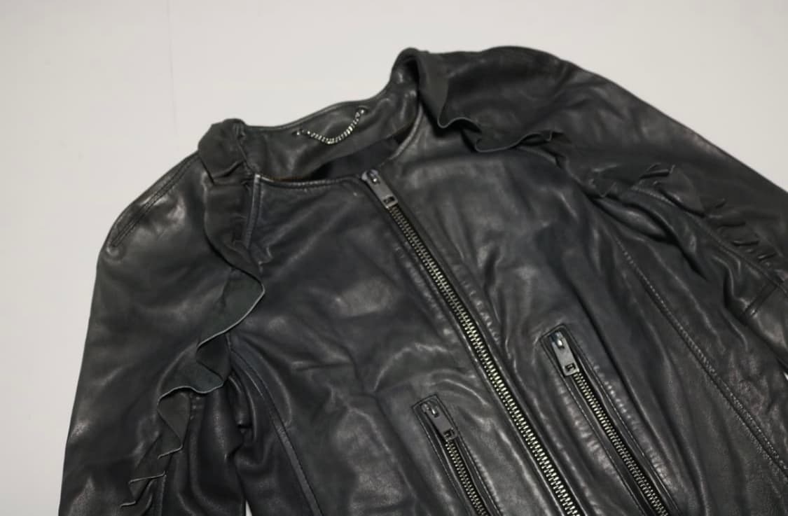 디젤 양가죽 레더 자켓 상품이미지2