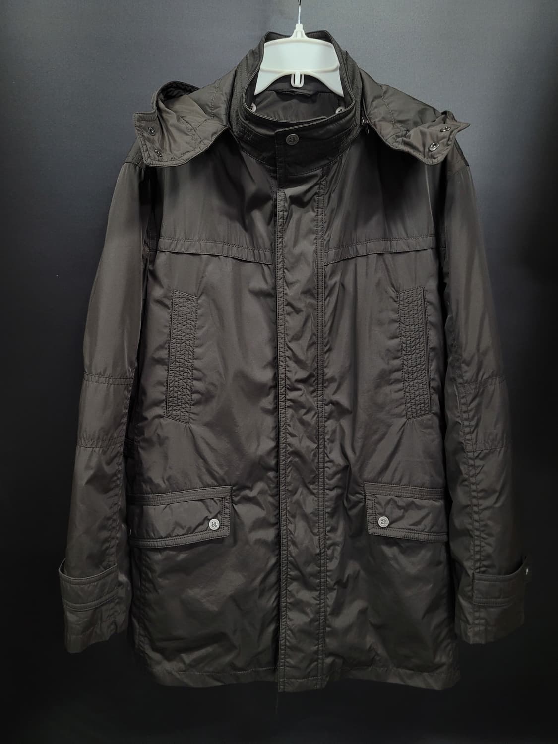 allegri 알레그리 다운 패딩 사파리 후드 자켓 상품이미지1