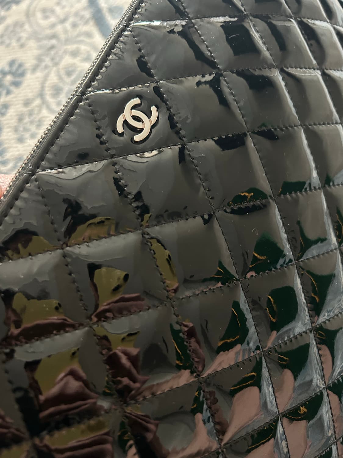 샤넬 블랙페이던트 여성 클러치 상품이미지4