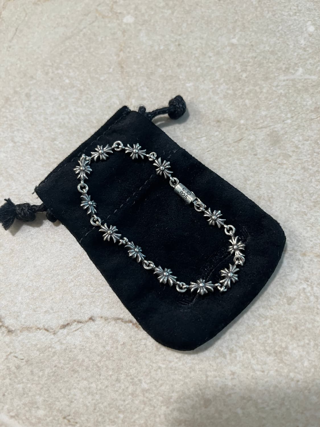 크롬하츠 타이니팔찌 12링크 상품이미지2