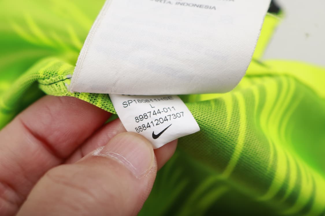 [L] 나이키 18-20 국대 프리매치 반팔 상품이미지8