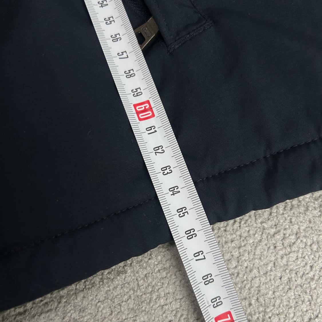 폴로 네이비 기모 자켓  상품이미지5